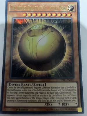 Winged dragon of Ra collection - NM-image