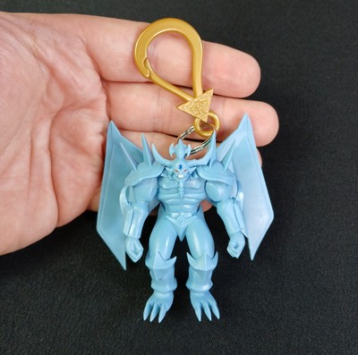 Yu-Gi-Oh Yugioh Obelisk The Tormentor Figural Bag Backpack Clip Hanger-image