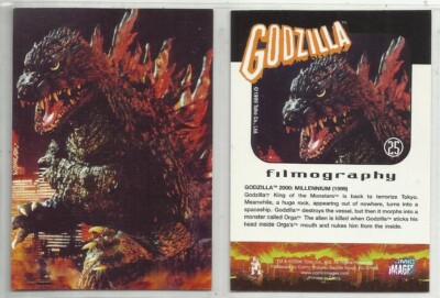 2006 Godzilla: King of the Monsters (Comic Images) 