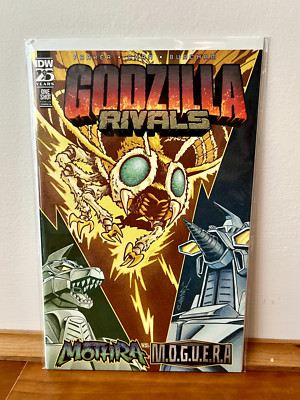 Godzilla Rivals: Mothra vs M.O.G.U.E.R.A. #1 - Cover A NM-image