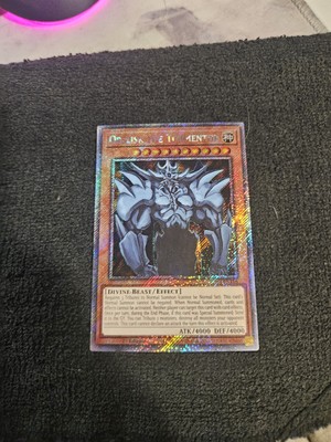 Obelisk the Tormentor - RA04-EN116 - Platinum Secret Rare Stampede-image