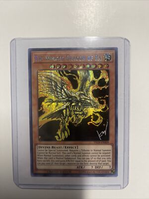 Yugioh: The Winged Dragon Of Ra - TN19-EN009 - Prismatic Secret Rare - Promo NM-image