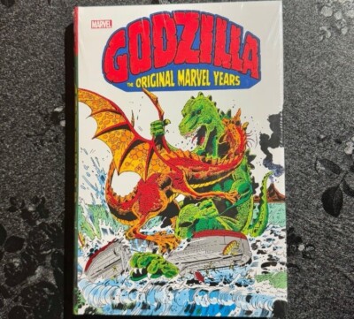 GODZILLA THE ORIGINAL MARVEL YEARS OMNIBUS HARDCOVER ~~ NEW SEALED-image