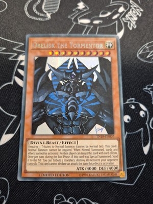 OBELISK THE TORMENTOR TN19-EN007 Prismatic Secret Rare [PScT] YuGiOh! LP-image