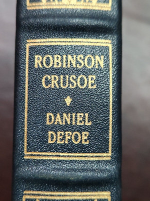 THE LIFE AND STRANGE SURPRISING ADVENTURES OF ROBINSON CRUSOE ~ Daniel Defoe-image