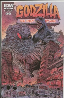 Godzilla Half Century War #3 ORIGINAL Vintage 2012 IDW Comics-image