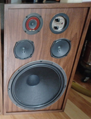 Rare Vintage Fisher XP-95C Speaker, ONE-image