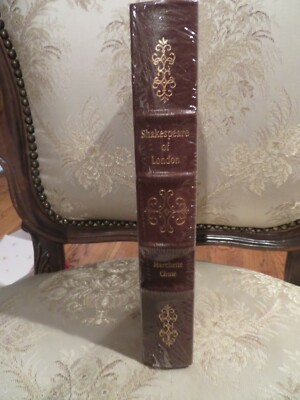  The Easton Press SHAKESPEARE OF LONDON By Chute -image