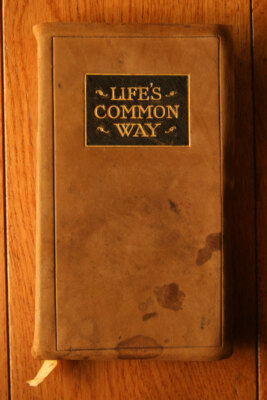 Life's Common Way by J.E. & H.S. Leather Antique Book Simpkin Marshall Hamilton -image