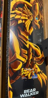 Bear walker x Yu-Gi-Oh The Winged Dragon Of Ra Skateboard Limited 2066/2500-image