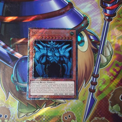 Obelisk the Tormentor - RA04-EN116 - Platinum-Secret Yu-Gi-Oh!-image