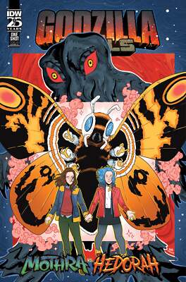 Godzilla Rivals: Mothra vs. Hedorah Cover A (Cornillon)-image