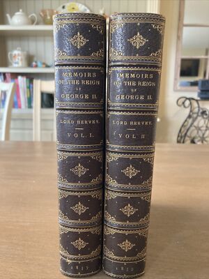 Zaehnsdorf Bindings: Memoirs Of The Reign Of George The Second, Leather 1855-image