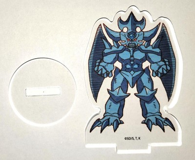 Yu-Gi-Oh! Obelisk the Giant God Soldier Acrylic Petit Stand GraffArt 25th Unused-image