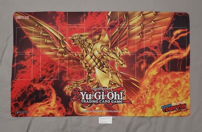 NYCC 2020 Exclusive Yugioh The Winged Dragon of Ra Playmat-image