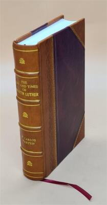 The Life And Times Of Martin Luther 1866 [Leather Bound]-image