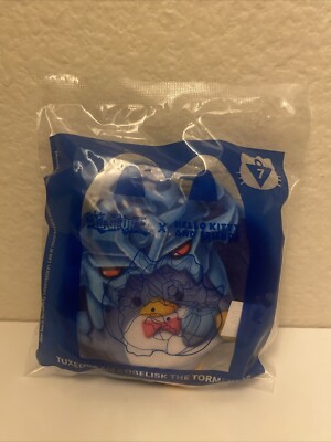 2024 McDonalds Yu-Gi-Oh X Hello Kitty #7 Tuxedosam x Obelisk The Tormentor Toy-image