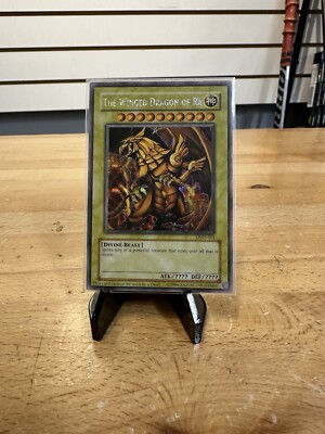The Winged Dragon Of Ra LP DOD-01 Secret Rare Promo (View Photos)-image