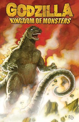 Godzilla Kingdom of Monsters TPB IDW Publishing-image