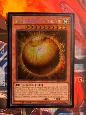 The Wing Dragon of Ra - Sphere Mode - Secret Rare-image
