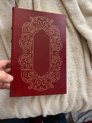 The Autobiography  Benjamin Franklin  Easton Press Collector's Edition 1976-image