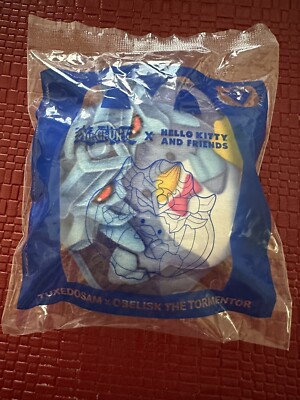2024 McDonalds, Yu-Gi-Oh X Hello Kitty #7 Tuxedosam x Obelisk The Tormentor Toy-image