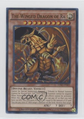 2016 Yu-Gi-Oh! Limited Edition The Winged Dragon of Ra (UR) #LDK2-ENS03 pr9-image