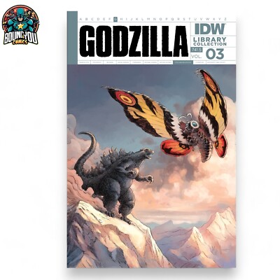 Godzilla Library Collection Vol. 3 - Trade Paperback (2024)-image