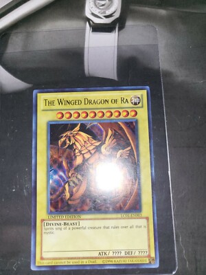 Yu-Gi-Oh! TCG THE WINGED DRAGON OF RA Limited Edition -image