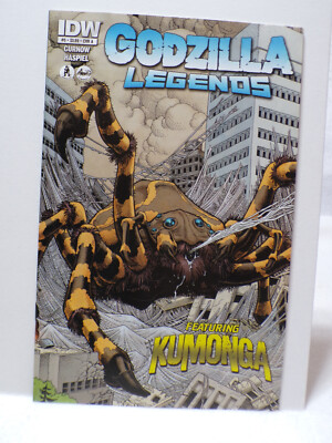 IDW Comics, Godzilla Legends Featuring Kumonga, Issue # 5. VF-image