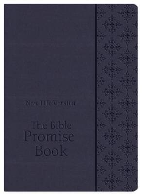 Bible Promise Book Gift Edition (NLV) - Leather Bound - GOOD-image