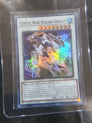 Crystal Wing Synchro Dragon RA02-EN029 25th Anniversary Rarity Collection II 1st-image