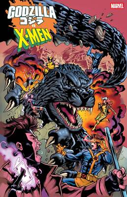 Godzilla vs. X-Men #1 Chris Campana Variant-image