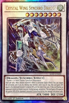 Crystal Wing Synchro Dragon RA02-EN029 (PUR)-image