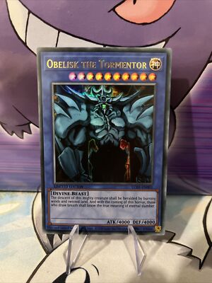 Obelisk The Tormentor LC01-EN001 Ultra Rare Limited Edition YuGiOh (B)-image