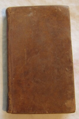 B. C. WALPOLE - Recollections of Life of CHARLES JAMES FOX - LEATHER BOUND, 1807-image
