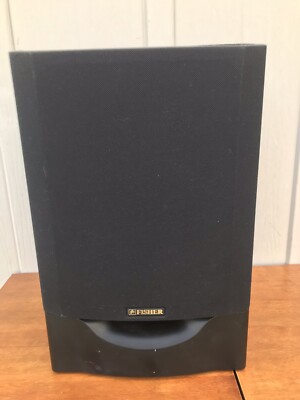 Fisher 3 way speaker Model # STM-993-image