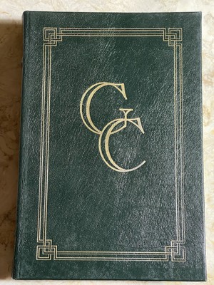 Grover Cleveland A Study in Courage by Allan Nevins The Easton Press Vol 1, 1932-image