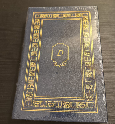 Easton Press Dickens Biography Library Great Lives 1991 Leather Collector’s NEW!-image