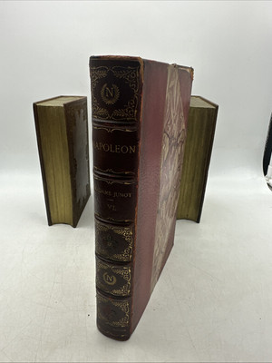 Antiquarian Memoirs Of Napoleon - Madame Junot -Vol VI 10/10 Limited Ed! DG-image