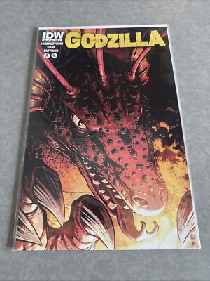 Godzilla #4 (IDW Publishing August 2012)-image