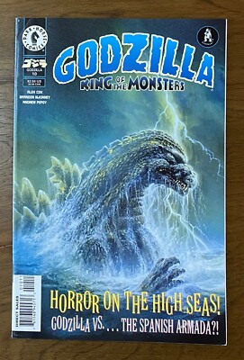 Godzilla King of the Monsters #10 Dark Horse Bob Eggleton Toho Japanese vf/nm-image