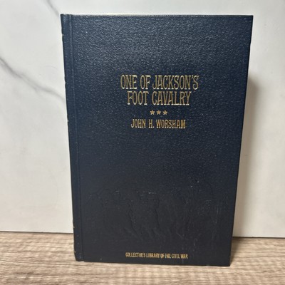 One of Jackson's Foot Cavalry Hardcover John H. Warshaw 1982 Time Life Books-image