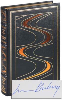 Harrison E. Salisbury-A TIME OF CHANGE (1988)-1ST ED-FRANKLIN LIBRARY SIGNED LTD-image
