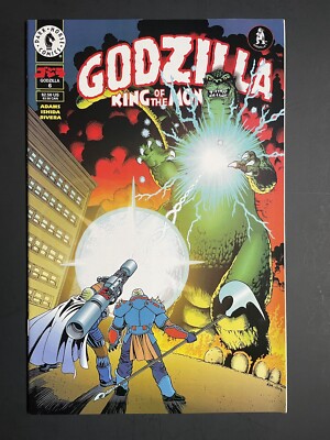 Godzilla: King of the Monsters 6 (1995, Dark Horse Comics) VF/NM-image