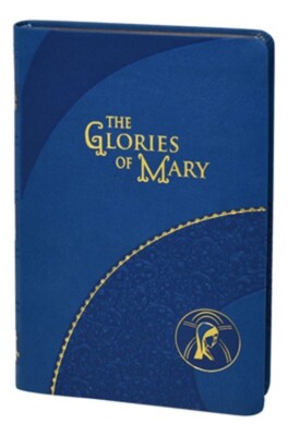 The Glories of Mary (Leather / Fine Binding)-image