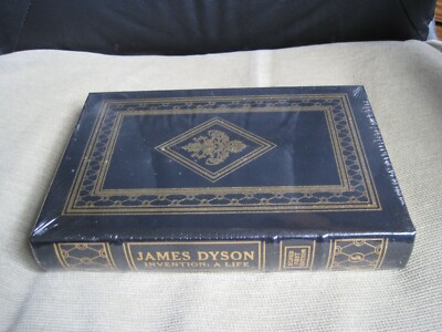 JAMES DYSON SIGNED - INVENTION: A LIFE EASTON PRESS LEATHER FIRST EDITION SEALED-image