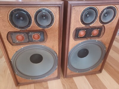 1973 The Fisher XP-9C Speakers, Pair-image