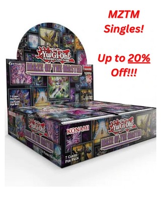 YuGiOh TCG Maze of the Master MZTM Single Cards 1st edition-image