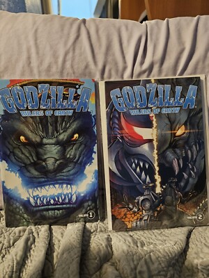 Godzilla Rulers Of Earth Volume 1 &2-image